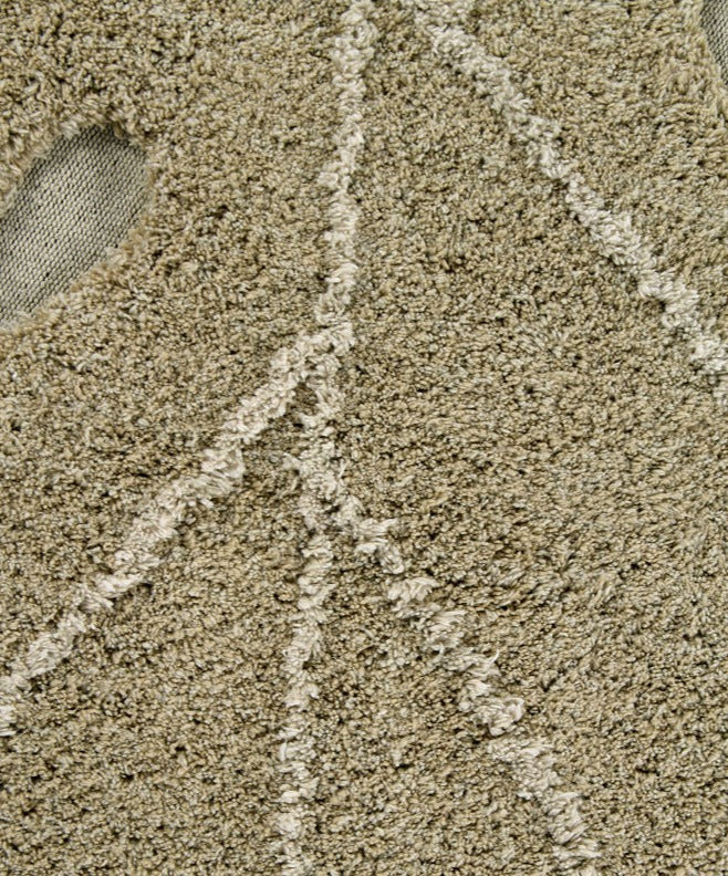 Lorena Canals Machine Washable Rug - Monstera Leaf Olive - Image 5