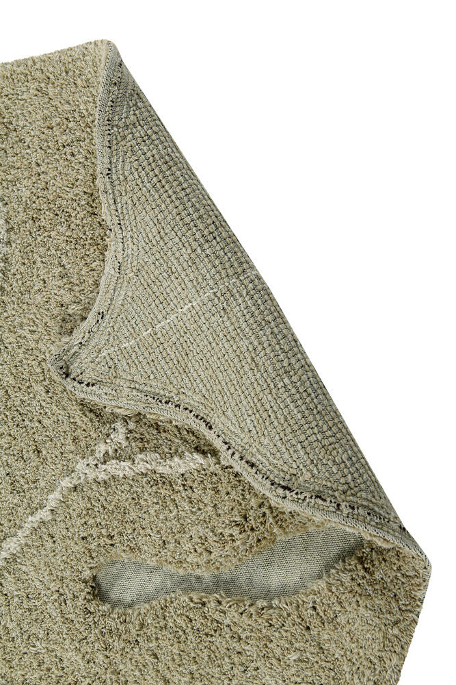 Lorena Canals Machine Washable Rug - Monstera Leaf Olive - Image 6