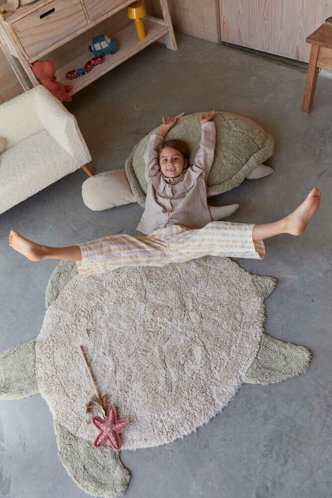 Lorena Canals Machine Washable Rug - Sea Turtle - Image 2