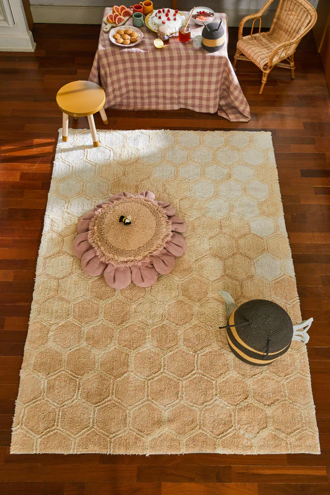 Lorena Canals Machine Washable Rug - Sweet Honey - Image 4