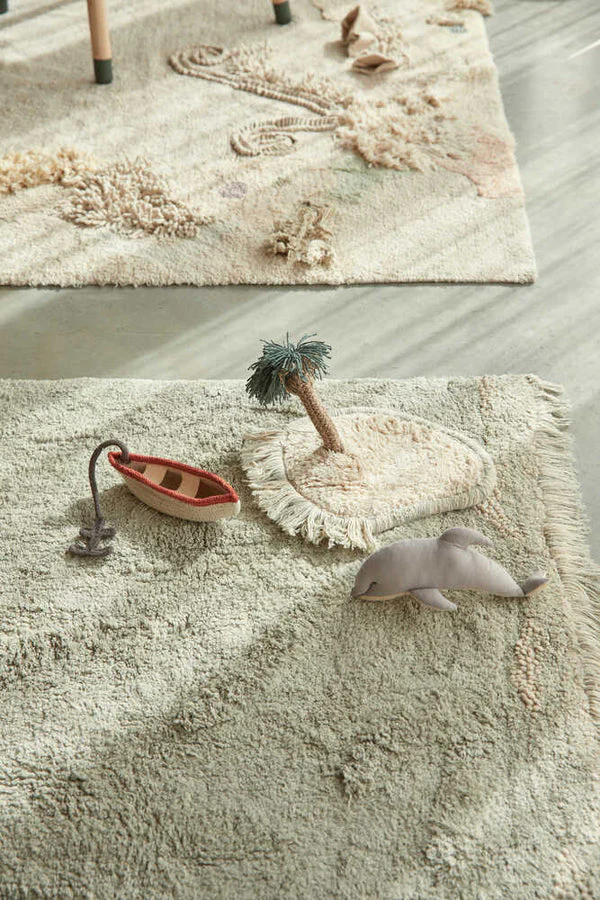 Lorena Canals Machine Washable Rug - Waves - Image 3