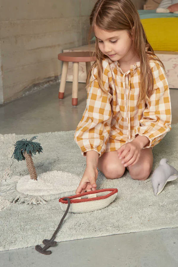 Lorena Canals Machine Washable Rug - Waves - Image 5