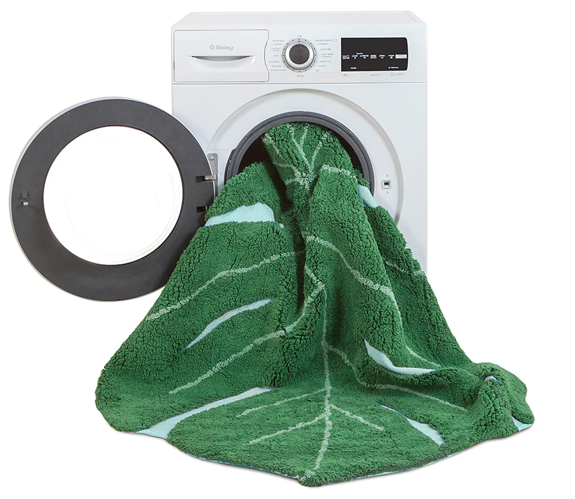 Lorena Canals Machine Washable Rug - Monstera Leaf - Image 5