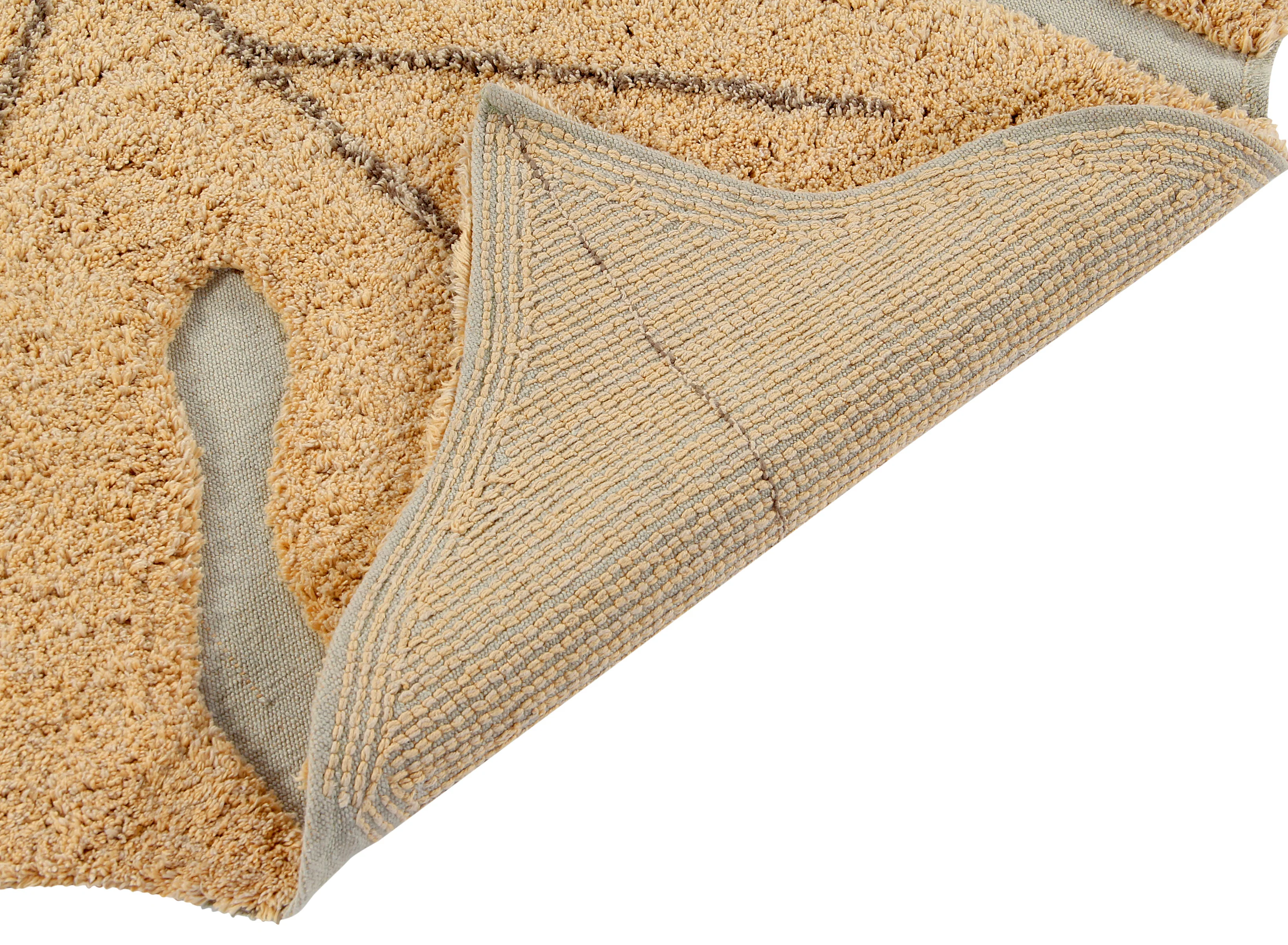 Lorena Canals Machine Washable Rug - Monstera Leaf Honey - Image 4