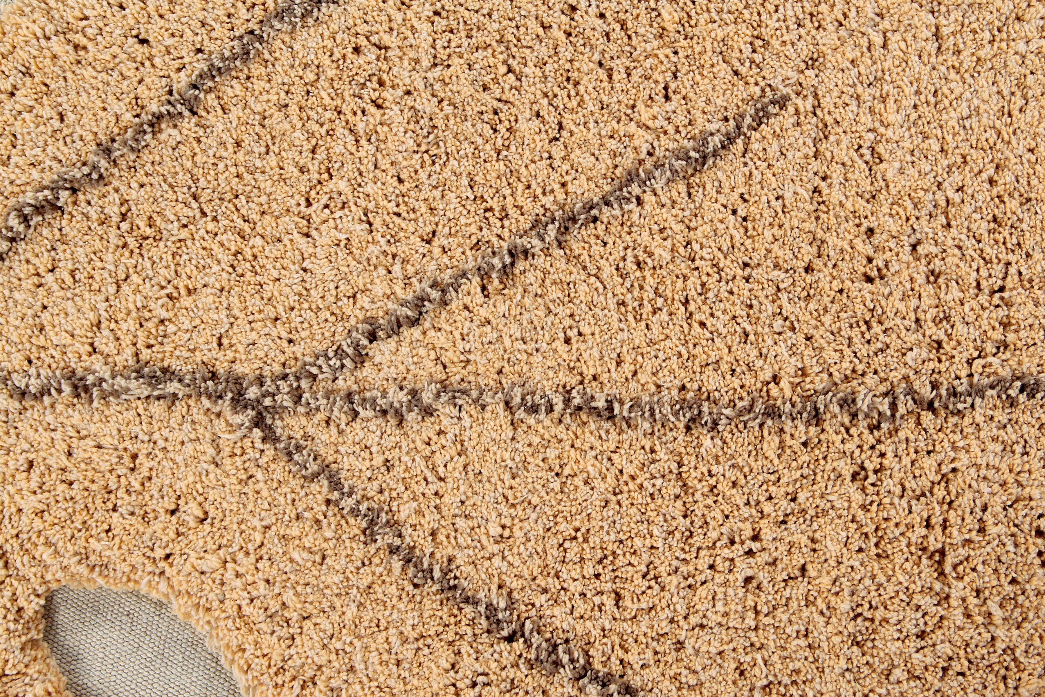 Lorena Canals Machine Washable Rug - Monstera Leaf Honey - Image 5
