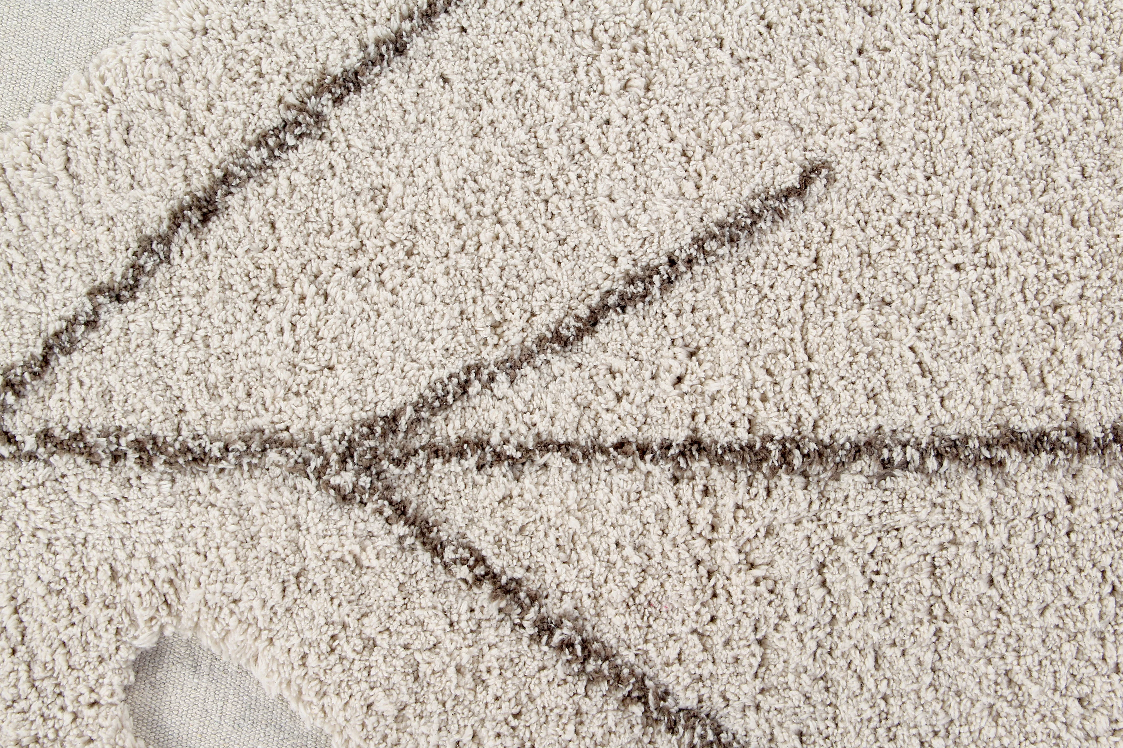 Lorena Canals Machine Washable Rug - Monstera Leaf Natural - Image 4