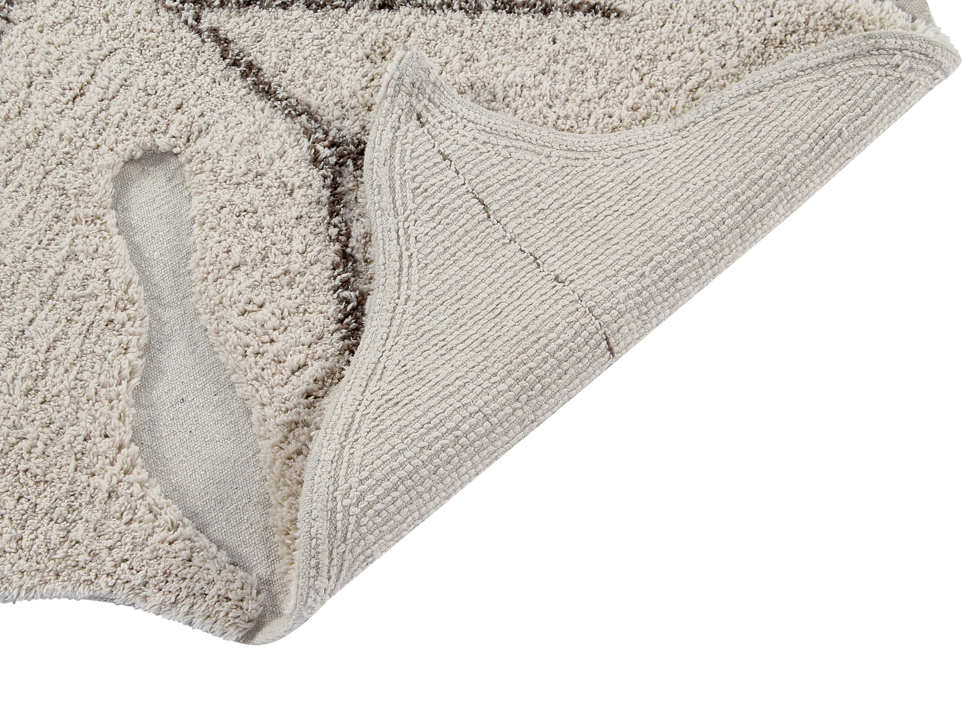 Lorena Canals Machine Washable Rug - Monstera Leaf Natural - Image 5