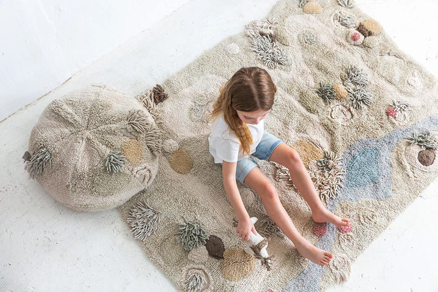 Lorena Canals Machine Washable Rug - Path of Nature - Image 4