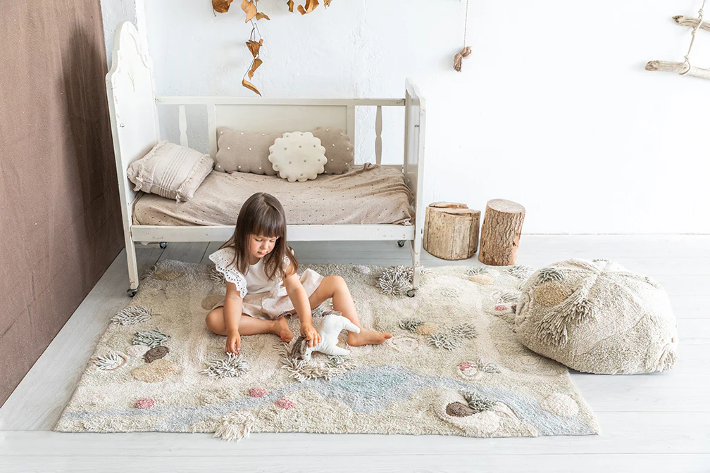 Lorena Canals Machine Washable Rug - Path of Nature - Image 6