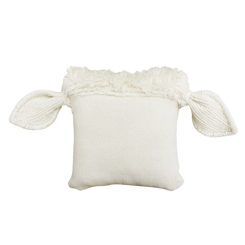 Lorena Canals Pink Nose Sheep Cushion - Image 6