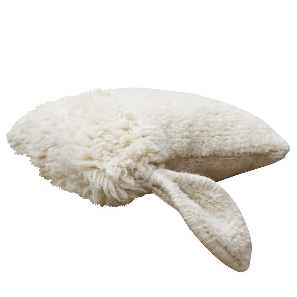 Lorena Canals Pink Nose Sheep Cushion - Image 7