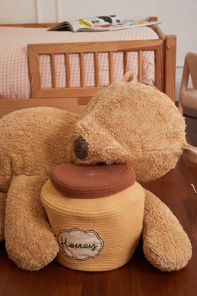 Lorena Canals Pouf - Sleepy Bear - Image 4