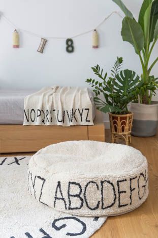 Lorena Canals Pouffe - ABC Natural - Image 3