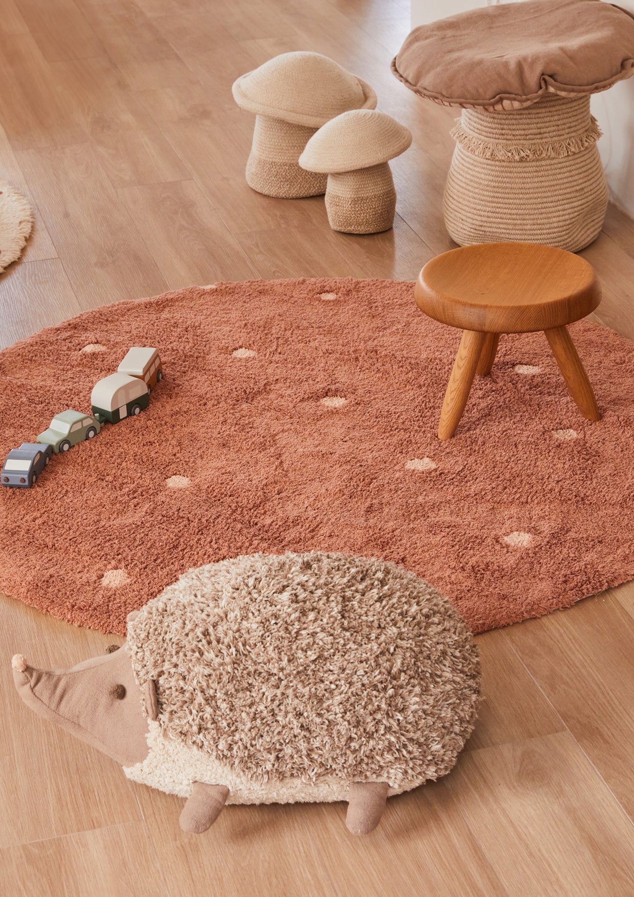 Lorena Canals Pouffe - Hedgehog - Image 2