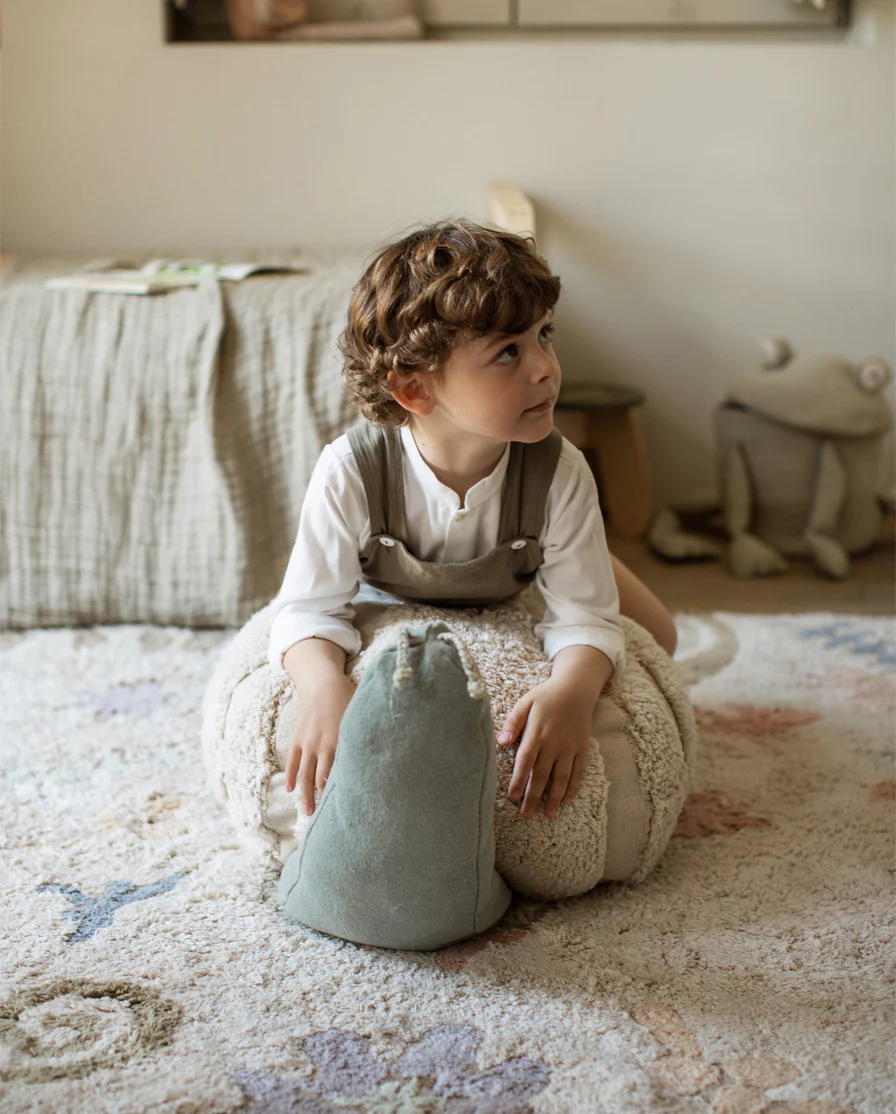 Lorena Canals Pouffe - Mr Snail - Image 4