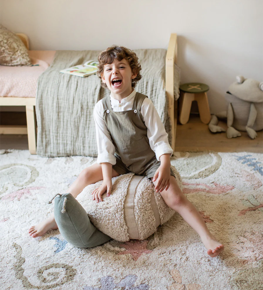Lorena Canals Pouffe - Mr Snail - Image 5