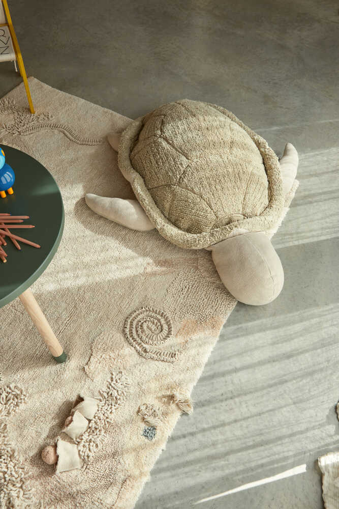 Lorena Canals Pouffe - Sea Turtle - Image 2
