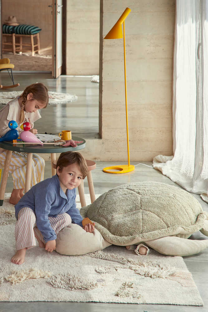 Lorena Canals Pouffe - Sea Turtle - Image 5