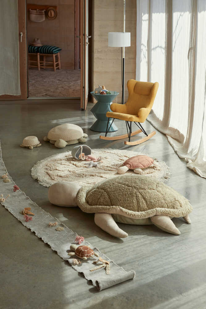 Lorena Canals Pouffe - Sea Turtle - Image 7