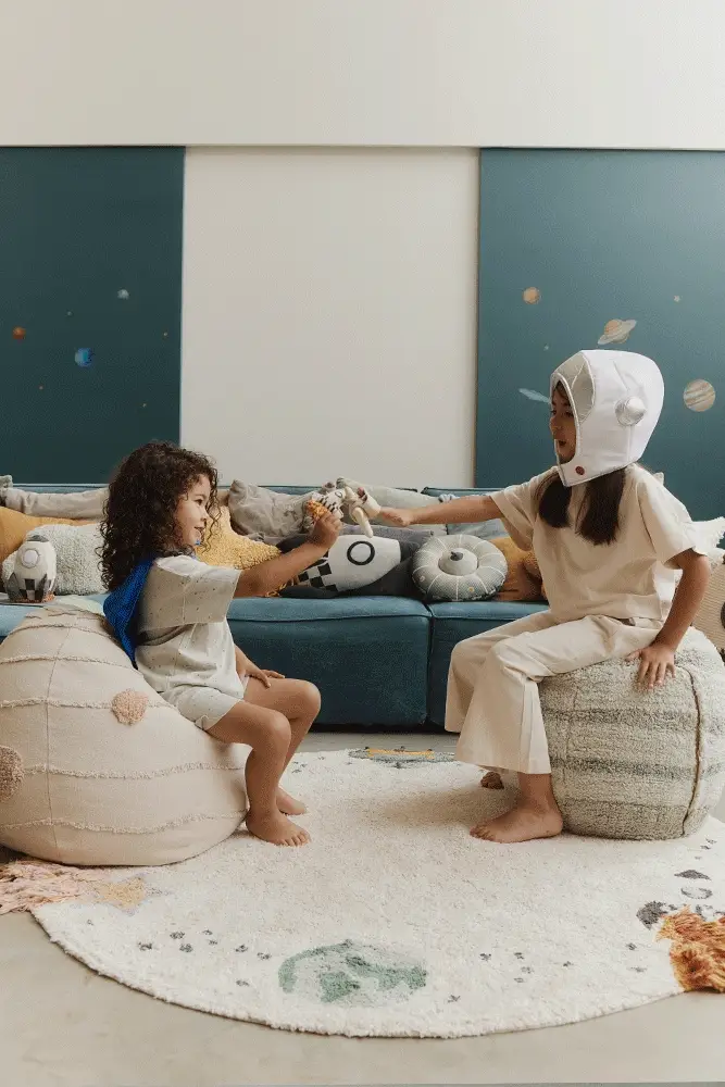 Lorena Canals Pouf - Solar System - Image 2