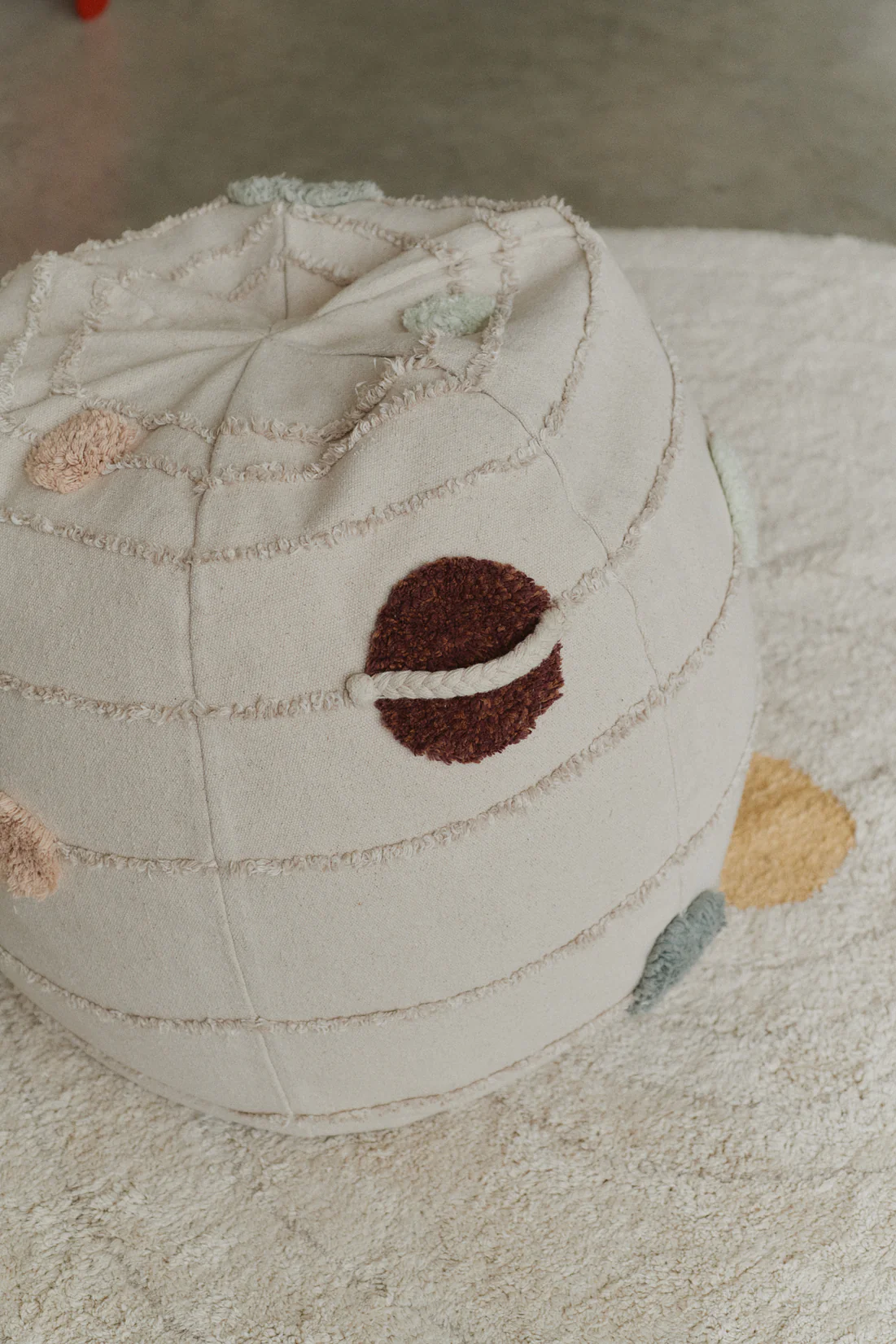 Lorena Canals Pouf - Solar System - Image 3