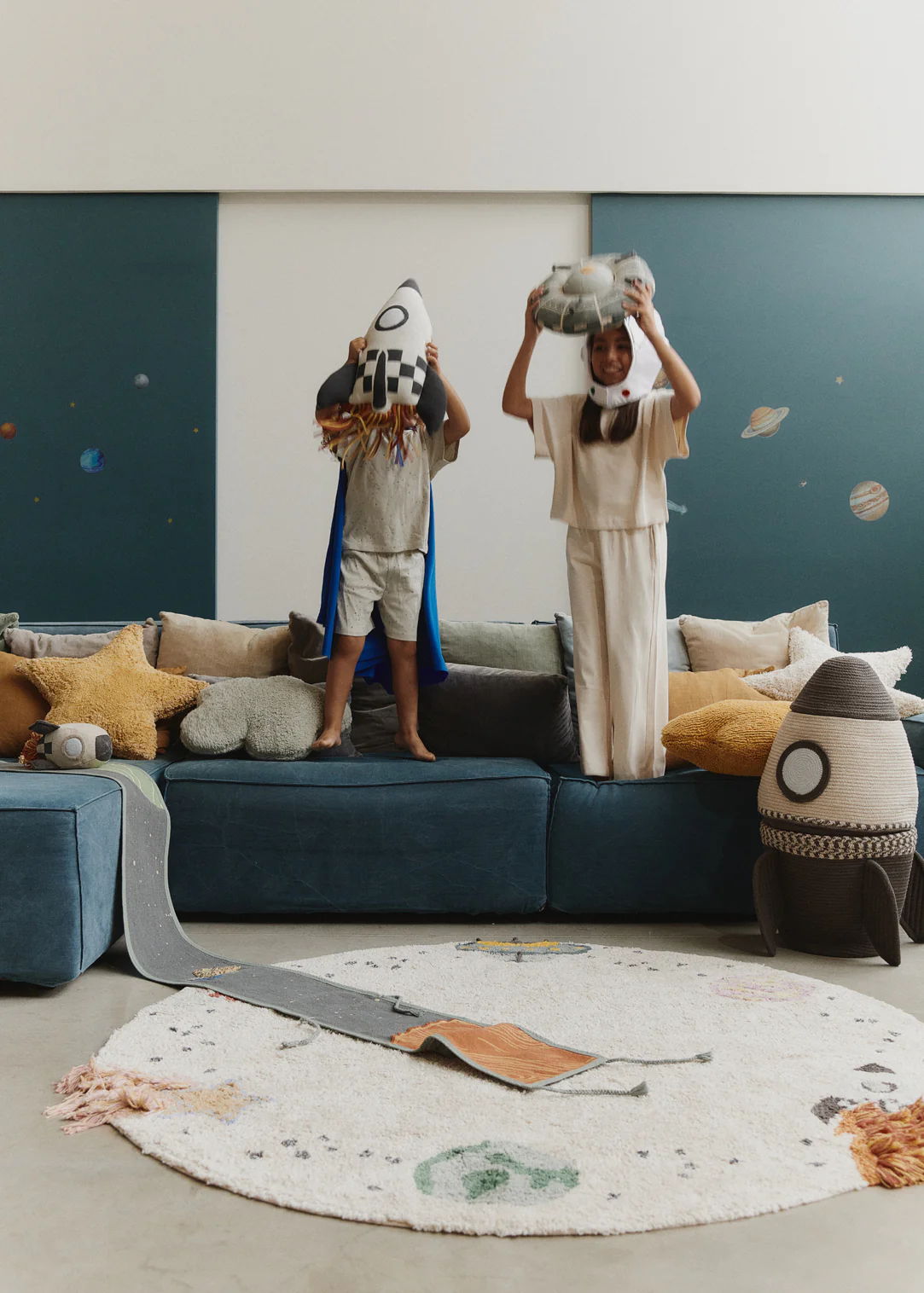 Lorena Canals Cushion - Rocket - Image 3