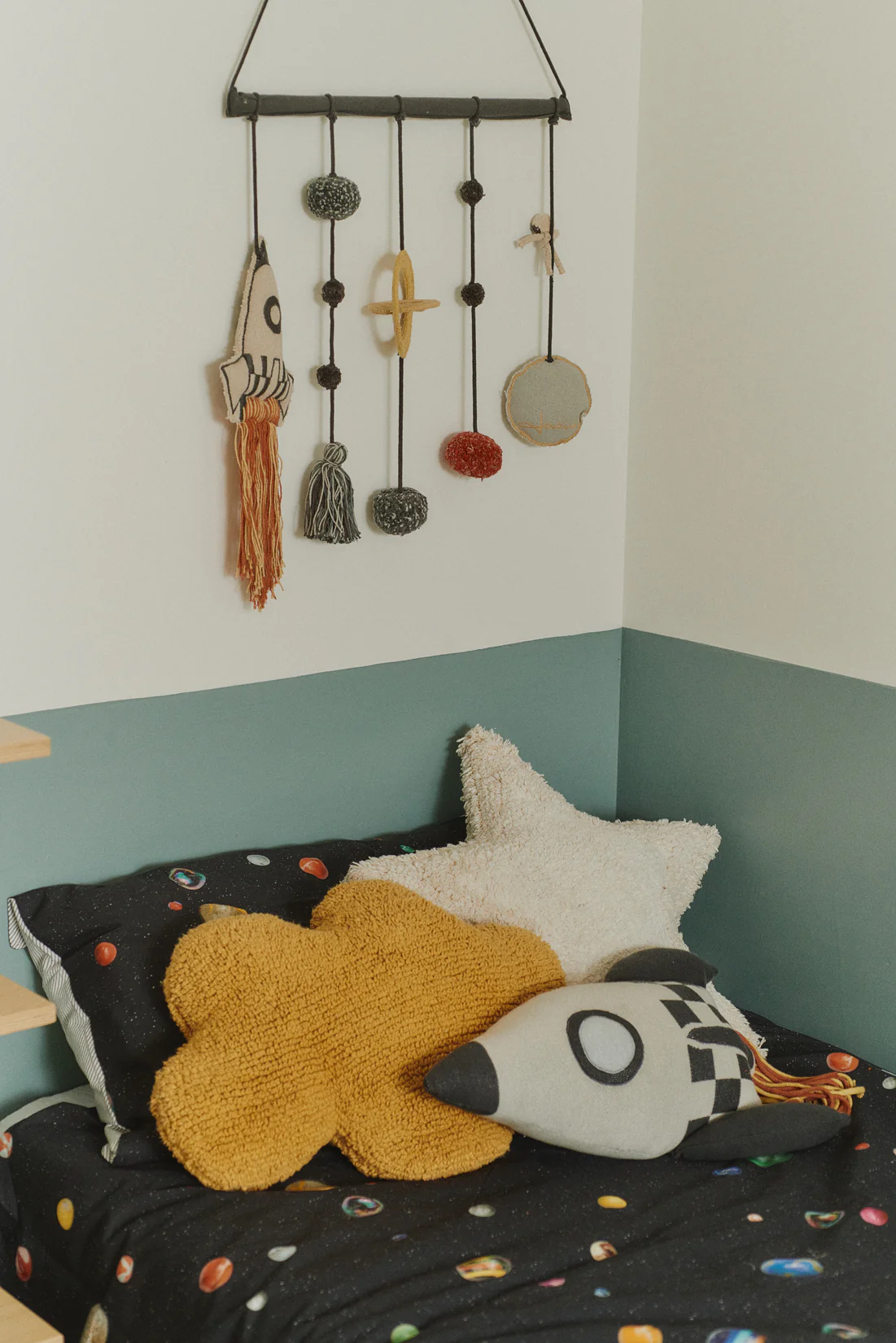 Lorena Canals Cushion - Rocket - Image 4