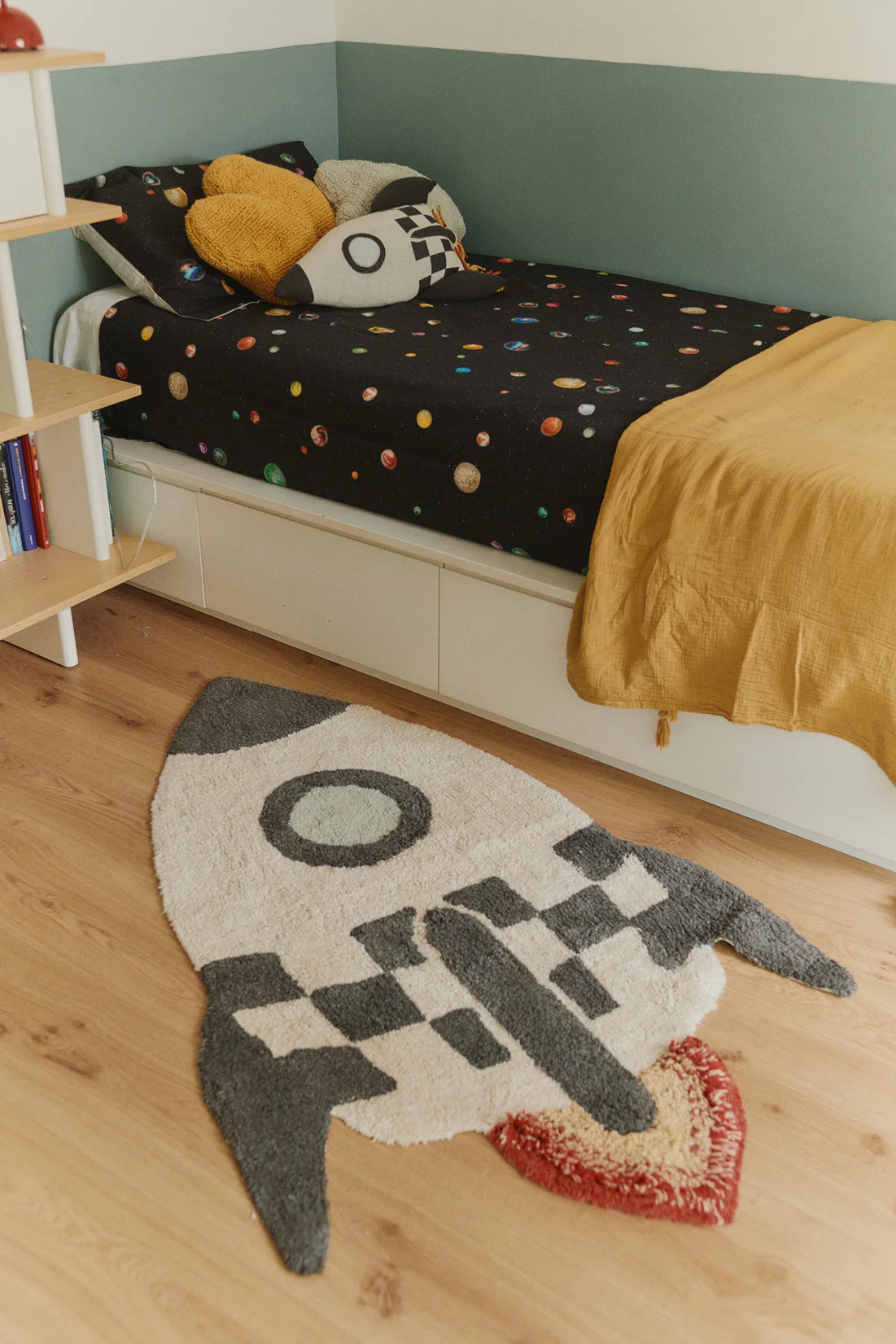 Lorena Canals Washable Rocket Rug - Image 2