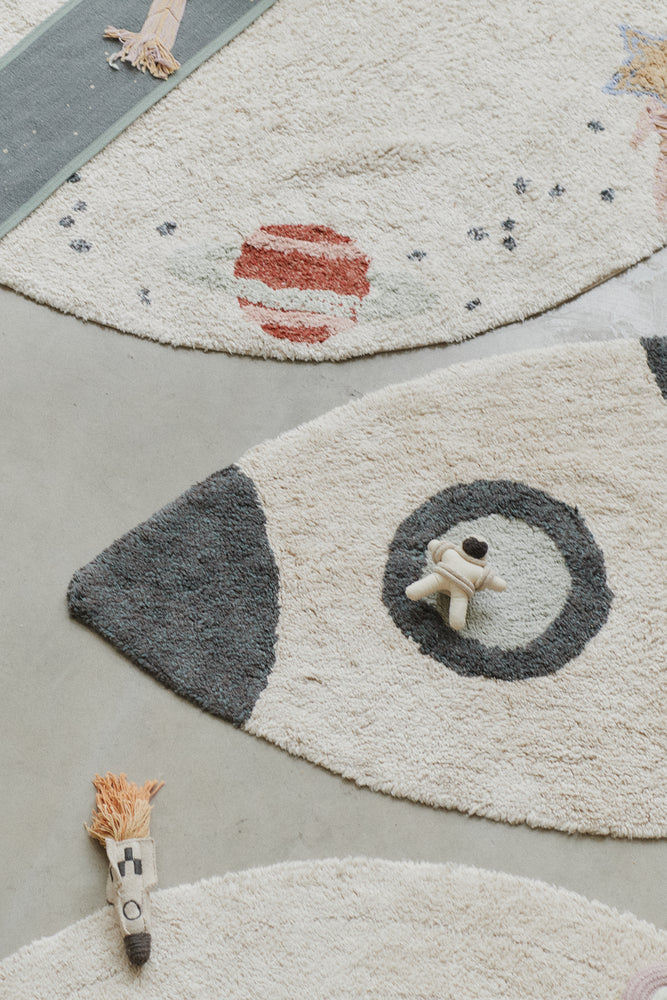 Lorena Canals Washable Rocket Rug - Image 4