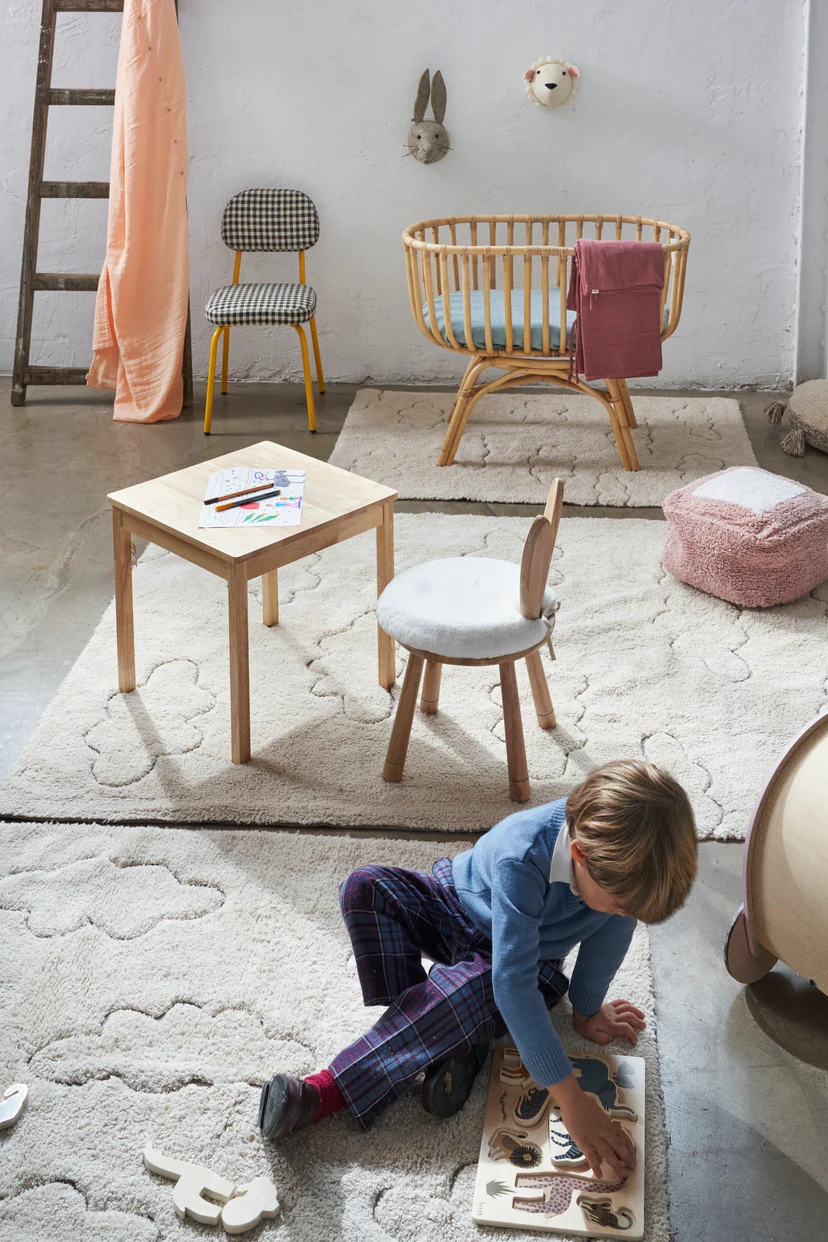 Lorena Canals RugCycled Washable Clouds Rug - Natural - Image 3