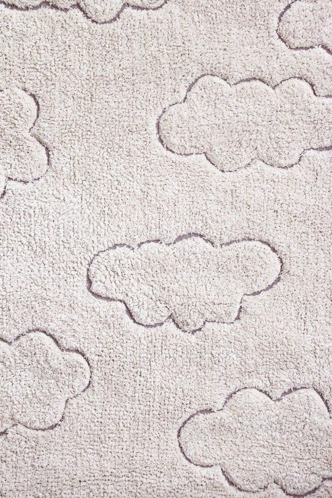 Lorena Canals RugCycled Washable Clouds Rug - Natural - Image 4