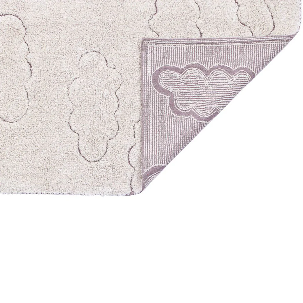 Lorena Canals RugCycled Washable Clouds Rug - Natural - Image 5