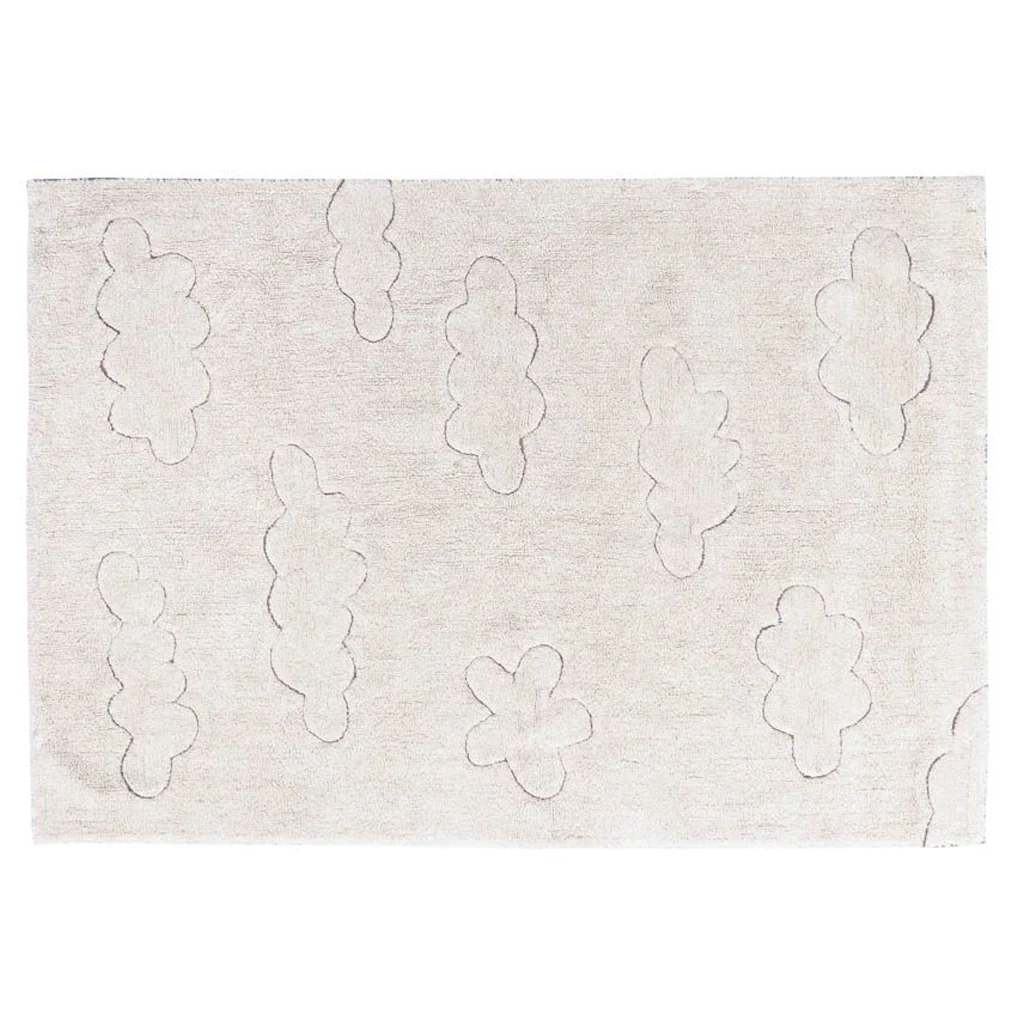 Lorena Canals RugCycled Washable Clouds Rug - Natural - Image 6