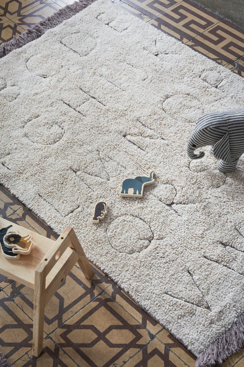 Lorena Canals RugCycled Washable Rug ABC - Natural - Image 6