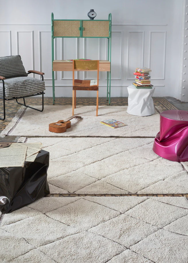 Lorena Canals RugCycled Washable Rug Bereber - Natural - Image 2