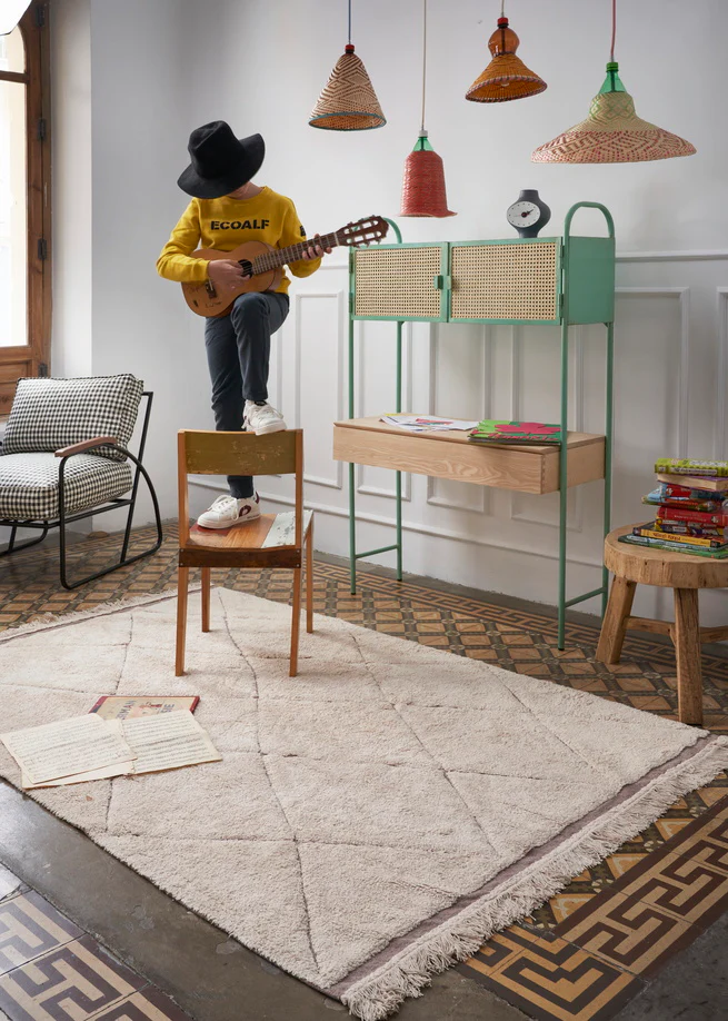 Lorena Canals RugCycled Washable Rug Bereber - Natural - Image 3