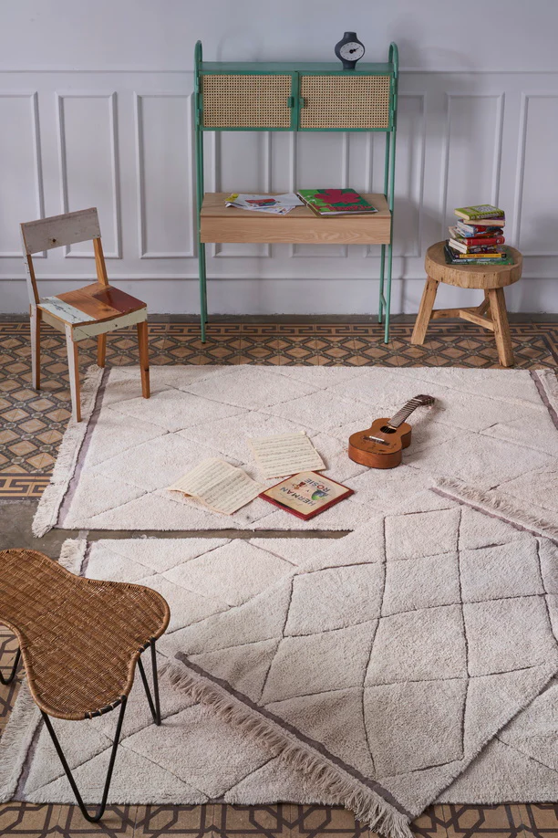 Lorena Canals RugCycled Washable Rug Bereber - Natural - Image 4