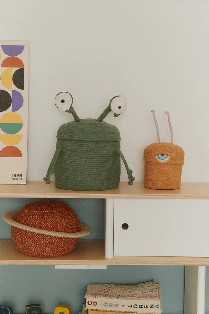 Lorena Canals Storage Basket - Alien Ploot - Image 2