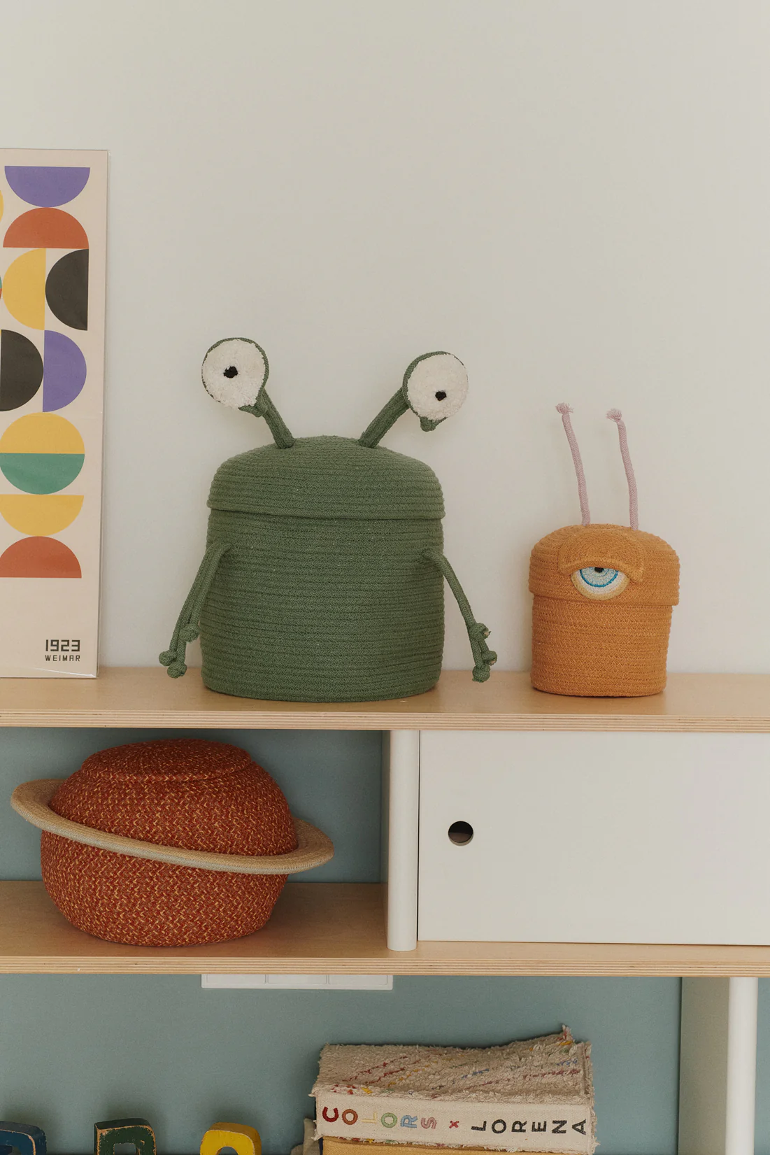 Lorena Canals Storage Basket - Alien Ploot - Image 3
