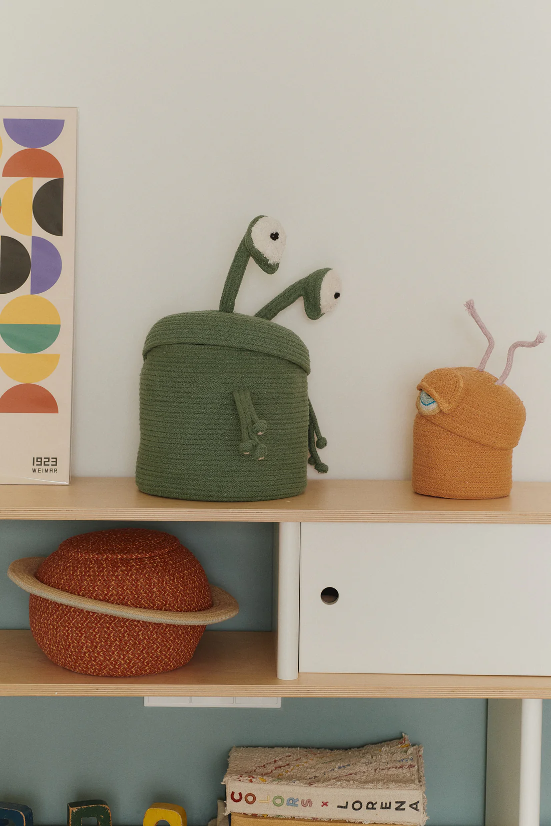Lorena Canals Storage Basket - Alien Ploot - Image 5