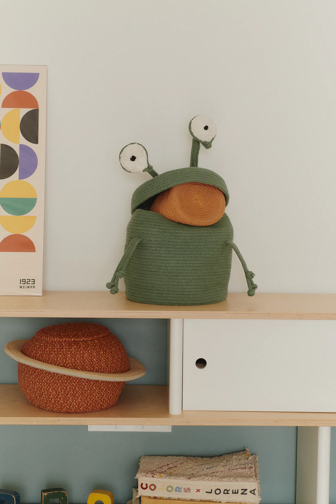 Lorena Canals Storage Basket - Alien Zog - Image 3