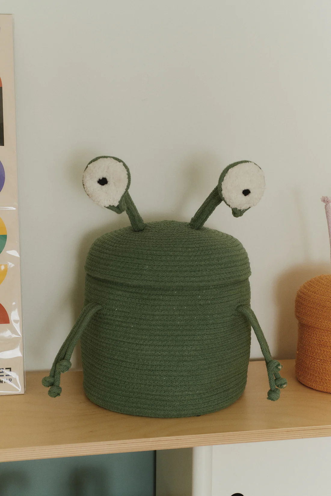 Lorena Canals Storage Basket - Alien Zog - Image 7