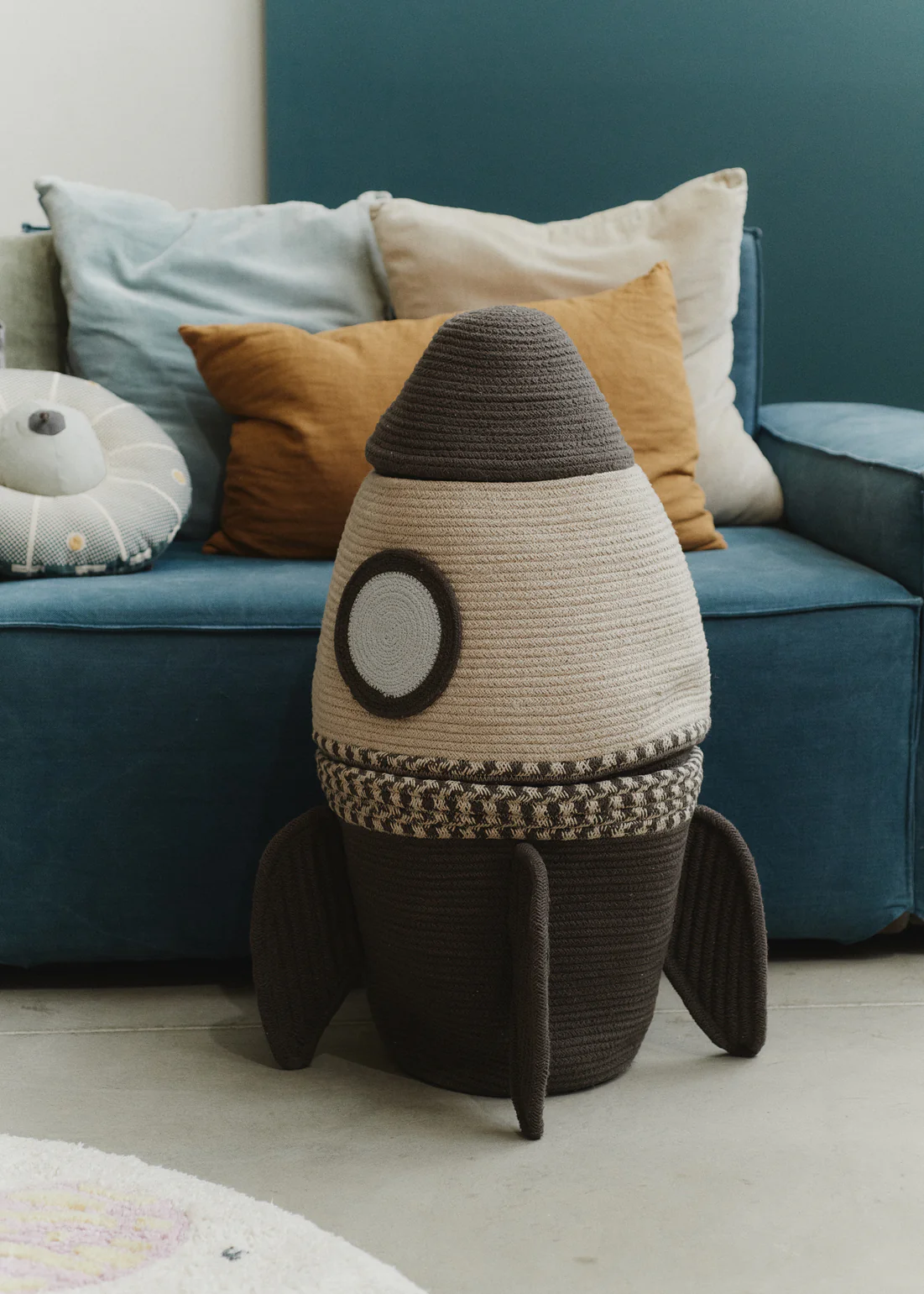 Lorena Canals Storage Basket - Giant Rocket - Image 4