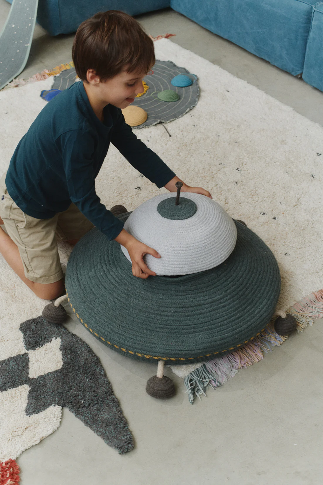 Lorena Canals Storage Basket - UFO - Image 5