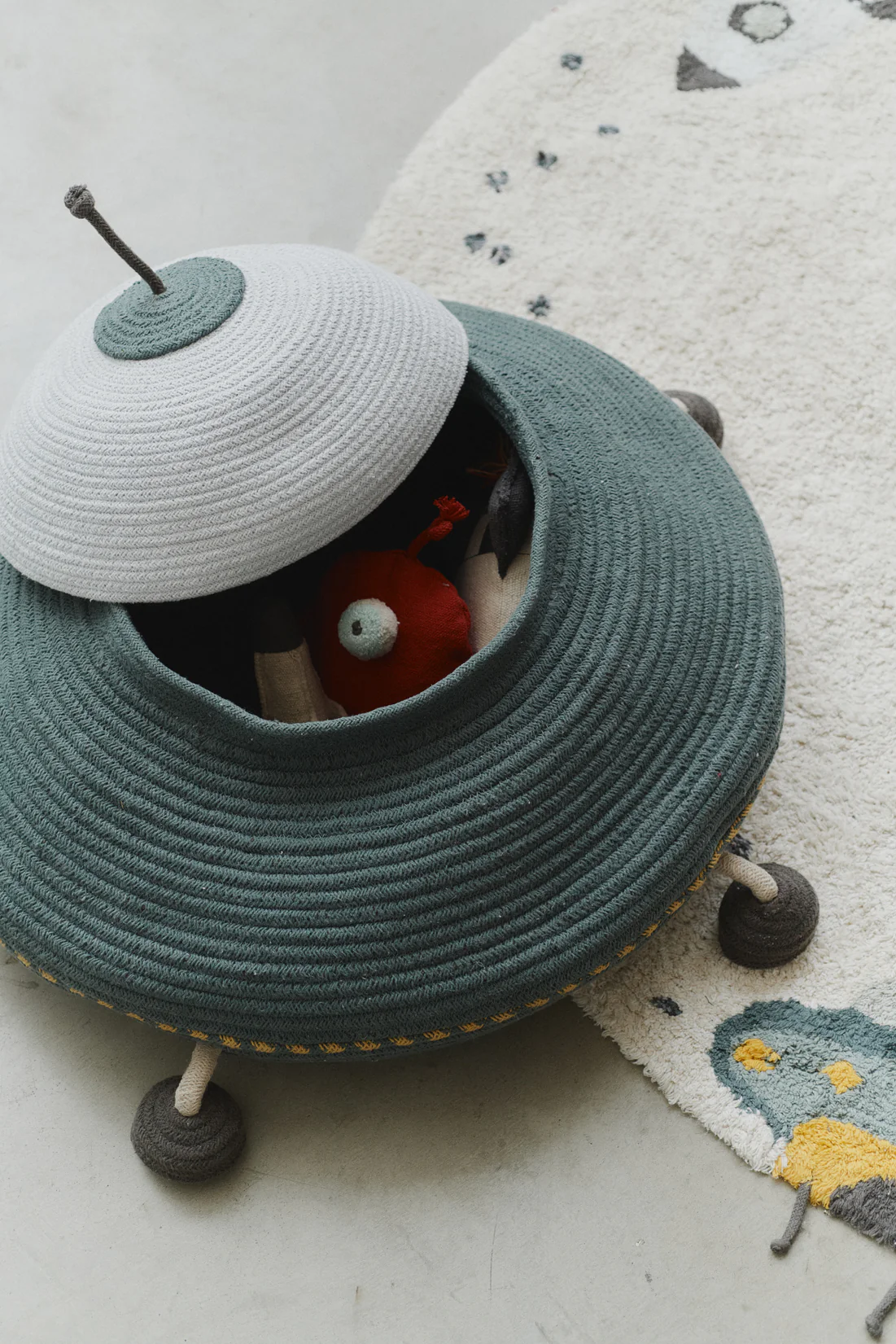 Lorena Canals Storage Basket - UFO - Image 6