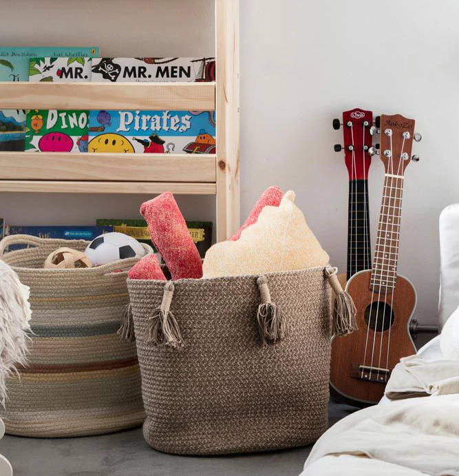 Lorena Canals Cotton Basket - Triplet - Image 3