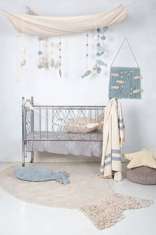 Lorena Canals Wall Hanger - Ocean Shore - Image 3