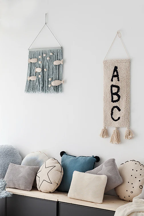Lorena Canals Wall Hanger - Ocean Shore - Image 4