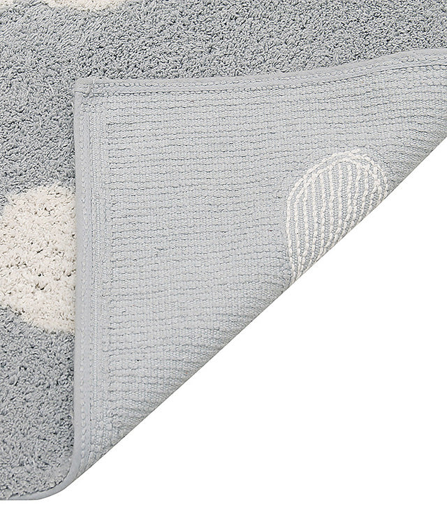 Lorena Canals Machine Washable Rug - Clouds Vintage Grey - Image 3