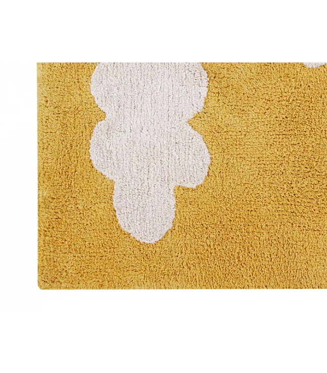Lorena Canals Machine Washable Rug - Vintage Mustard - Image 4